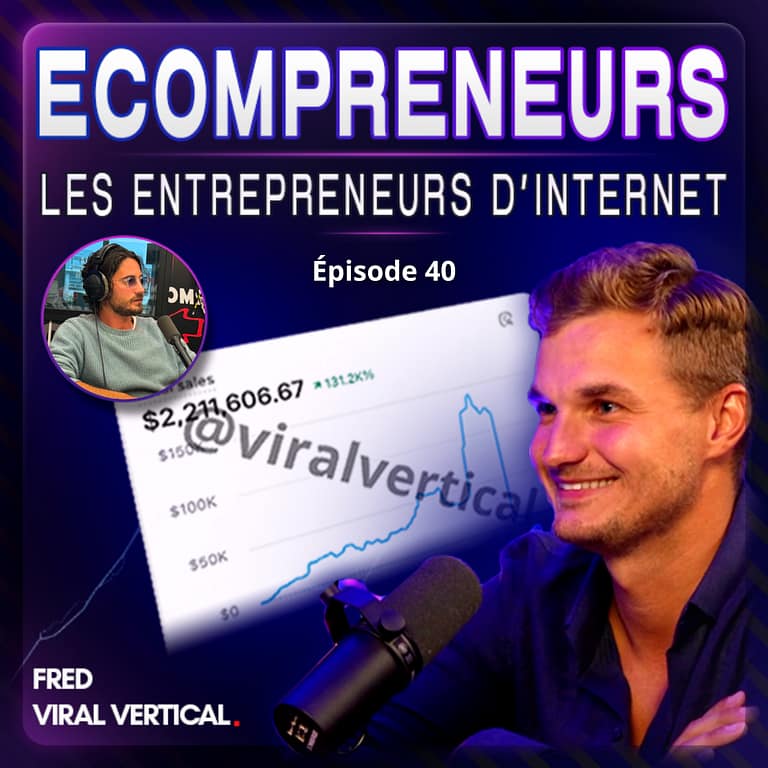 Ép. 40 | KEVIN DUFRAISSE – 2M€ EN SOLOPRENEUR GRÂCE AU GROWTH HACKING